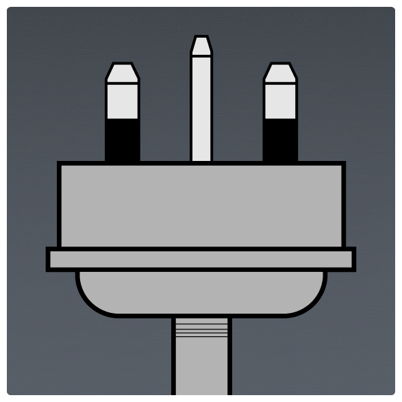 Plug Type G Вилка тип G